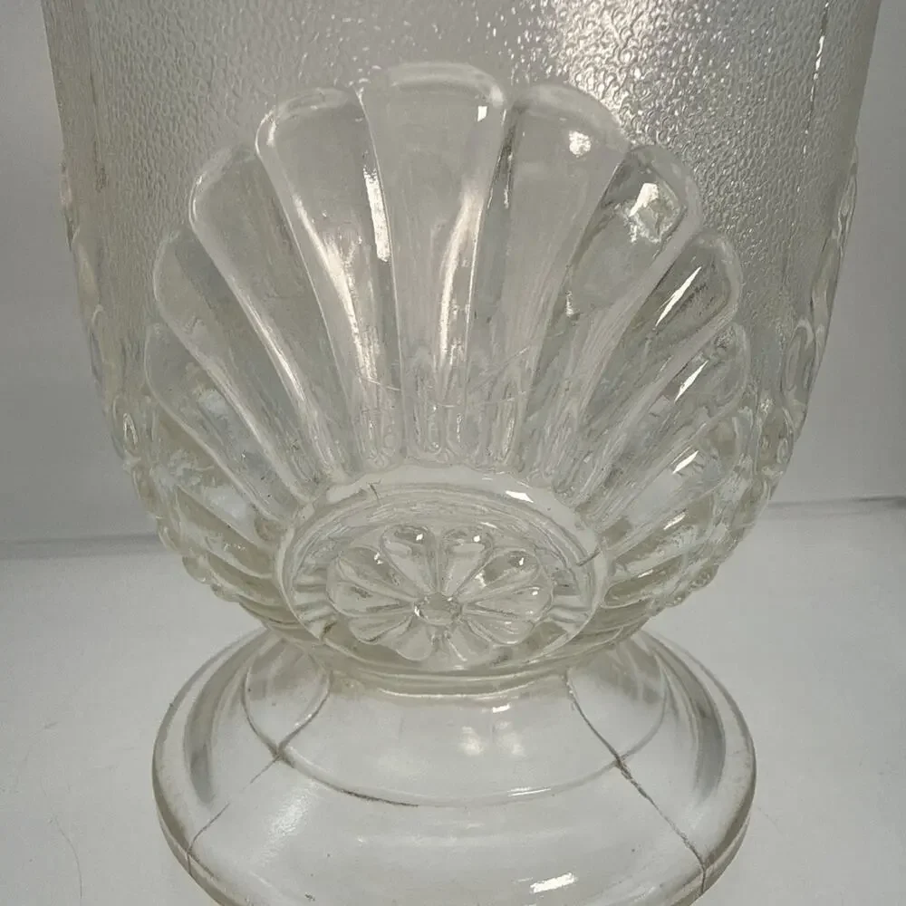 Antique Westmoreland Shell and Jewel (also known as Victor) pitcher. Art Deco ⬇️